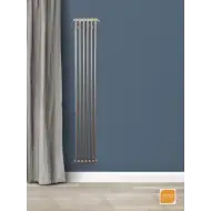 Радиатор Arbonia 2180/6 секций боковое подключение цвет антрацит металлик AME