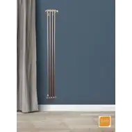 Радиатор Arbonia 2180/4 секции нижнее подключение цвет антрацит металлик AME