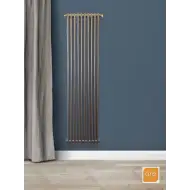 Радиатор Arbonia 2180/10 секций нижнее подключение цвет антрацит металлик AME