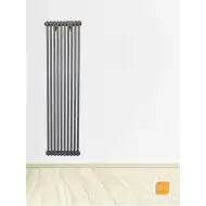 Радиатор Arbonia 2180/10 секций боковое подключение цвет антрацит RAL 7016