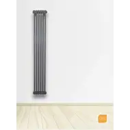 Радиатор Arbonia 2180/6 секций боковое подключение цвет антрацит RAL 7016