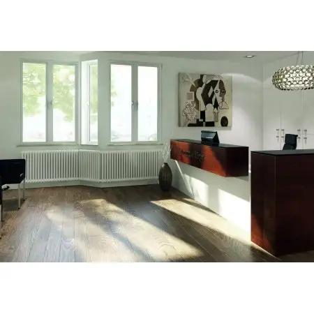 Радиатор Arbonia 3030/18 секций нижнее подключение цвет белый RAL 9016 Радиатор Arbonia 3030/18 секций нижнее подключение цвет белый RAL 9016