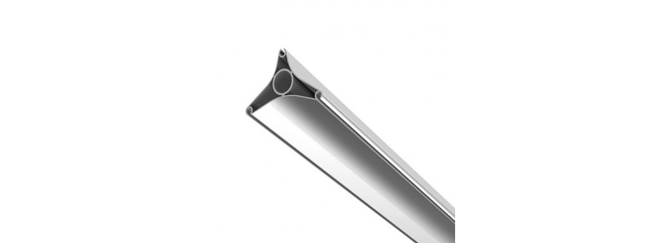 Arbonia Cross инфракрасные потолочные профили