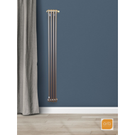 Радиатор Arbonia 3180/4 секции боковое подключение цвет антрацит металлик AME