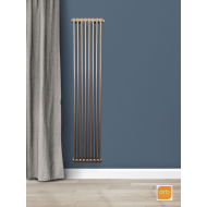 Радиатор Arbonia 2180/8 секций боковое подключение цвет антрацит металлик AME