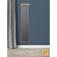 Радиатор Arbonia 2180/8 секций нижнее подключение цвет антрацит металлик AME