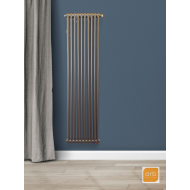 Радиатор Arbonia 3180/10 секций нижнее подключение цвет антрацит металлик AME
