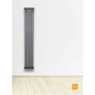 Радиатор Arbonia 3180/6 секций боковое подключение цвет антрацит RAL 7016