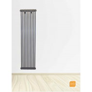 Радиатор Arbonia 3180/10 секций боковое подключение цвет антрацит RAL 7016