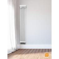 Радиатор Arbonia 2180/6 секций нижнее подключение цвет белый RAL 9016