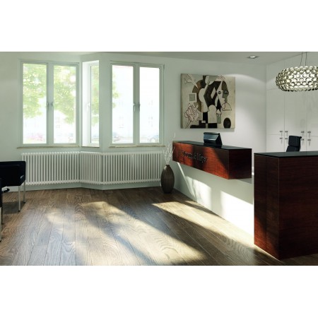 Радиатор Arbonia 3057/24 секции боковое подключение цвет белый RAL 9016 Радиатор Arbonia 3057/24 секции боковое подключение цвет белый RAL 9016