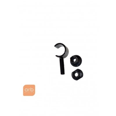 Упор нижний, цвет черный матт  RAL 9005 (ZB0280)