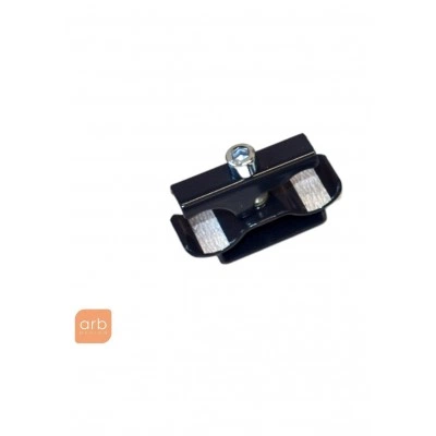 Фиксирующий зажим, цвет антрацит RAL 7016 (ZB0281)