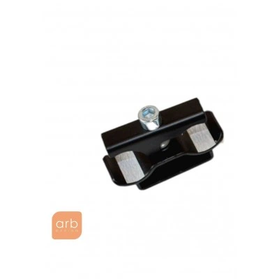Фиксирующий зажим, цвет черный матт RAL 9005 MT (ZB0281) Фиксирующий зажим, цвет черный матт RAL 9005 MT (ZB0281)