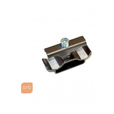 Фиксирующий зажим, цвет графит RAL Anthrazit Metallic (ZB0281)