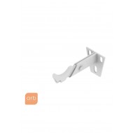 Настенный кронштейн W161, цвет белый RAL 9016