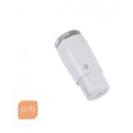 Термостатическая головка MINI Diamant, цвет белый RAL 9016 (601100033)