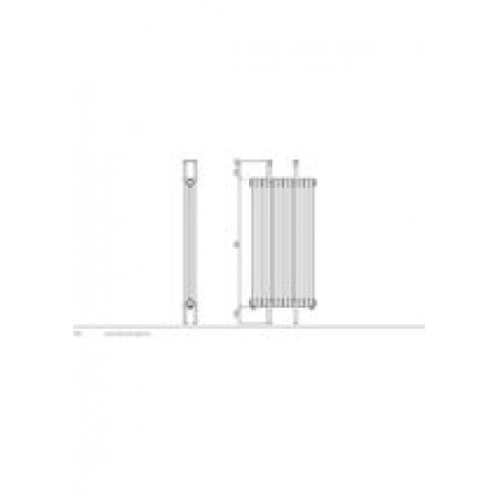 Радиатор Arbonia в качестве перегородки Радиатор Arbonia в качестве перегородки