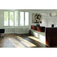 Радиатор Arbonia в качестве перегородки