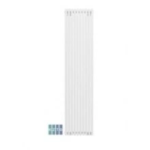 Радиатор KZTO серия QUADRUM 40 V-1750-10 боковое подключение цвет белый муар