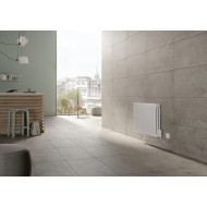 Радиатор Arbonia 2180/6 секций нижнее подключение цвет черный RAL 9005 MATT