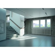 Радиатор Arbonia 2180/6 секций нижнее подключение цвет черный RAL 9005 MATT