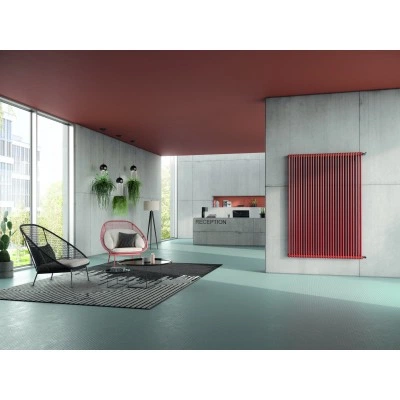 Радиатор Arbonia 2180/8 секций нижнее подключение цвет черный RAL 9005 MATT Радиатор Arbonia 2180/8 секций нижнее подключение цвет черный RAL 9005 MATT