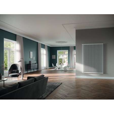 Радиатор Arbonia 2180/8 секций нижнее подключение цвет черный RAL 9005 MATT Радиатор Arbonia 2180/8 секций нижнее подключение цвет черный RAL 9005 MATT