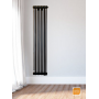 Радиатор Arbonia 2180/8 секций нижнее подключение цвет черный RAL 9005 MATT Радиатор Arbonia 2180/8 секций нижнее подключение цвет черный RAL 9005 MATT