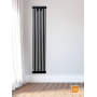 Радиатор Arbonia 2180/8 секций боковое подключение цвет черный RAL 9005 MATT Радиатор Arbonia 2180/8 секций боковое подключение цвет черный RAL 9005 MATT