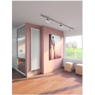 Радиатор Arbonia 2180/8 секций нижнее центральное подключение цвет белый RAL 9016