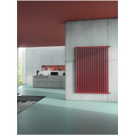 Радиатор Arbonia 4110/32 секции боковое подключение цвет темный шоколад RAL 8017