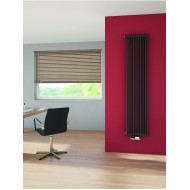 Радиатор Arbonia 2180/6 секций нижнее центральное подключение цвет черный матовый RAL 9005 MT