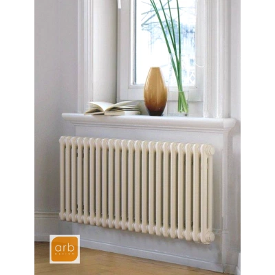 Радиатор Arbonia 3050/28 секций нижнее подключение (без вентиля) цвет жемчужно-белый RAL 1013